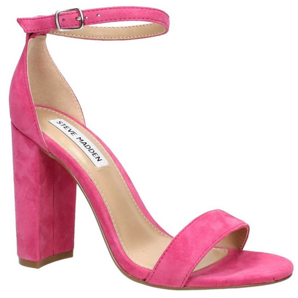 Steve Madden Carrson Pumps in Hot Pink